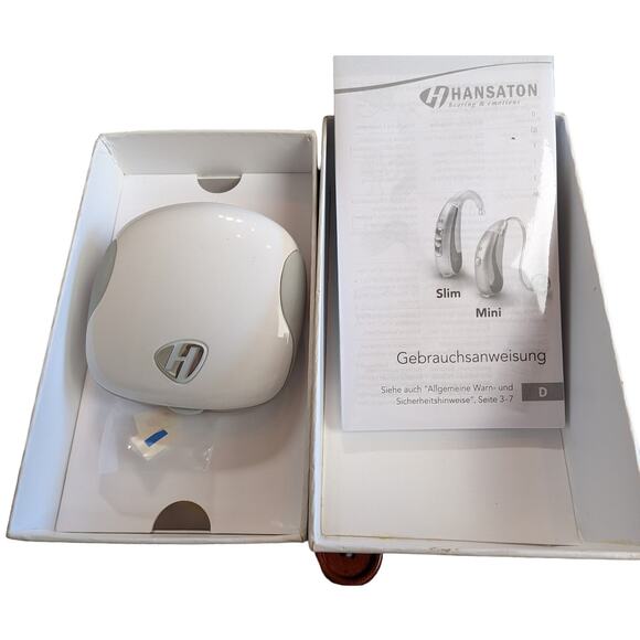 Hansaton Inara Mini Hearing Aide Right Ear - Picture 1 of 10